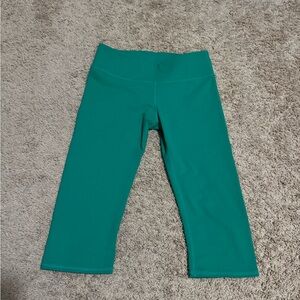 Fabletics Green Capris